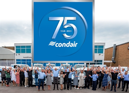 Condair täyttää 75 vuotta
