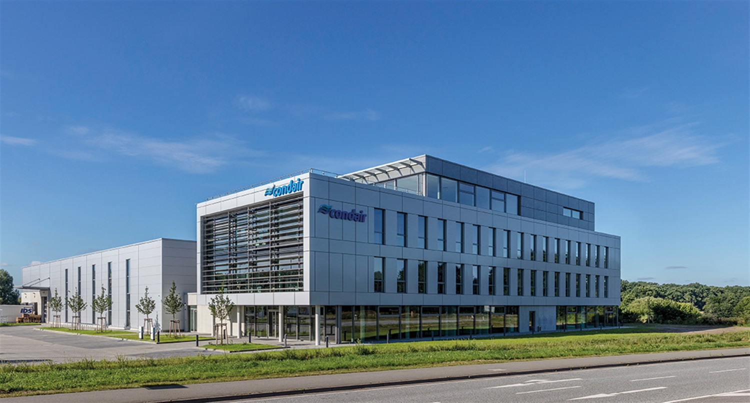 Condair Operations –keskus Saksassa