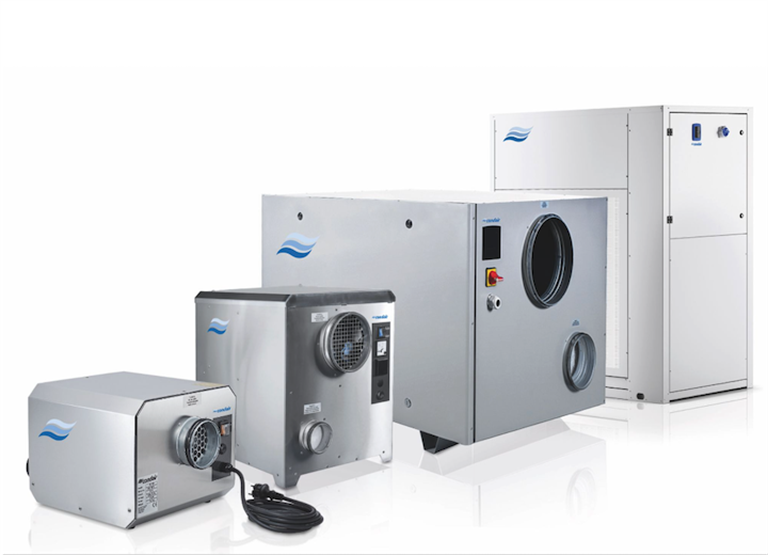 Condairin uudet ilmankuivaimet