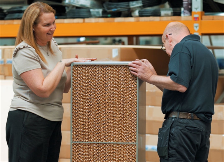 Condairin ja Weatheriten innovatiivinen yhteistyö