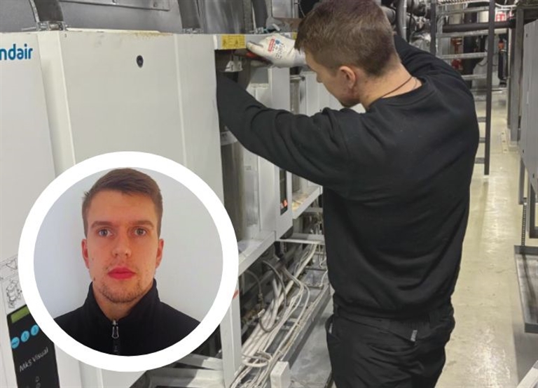 Condairille uusi huoltoasentaja