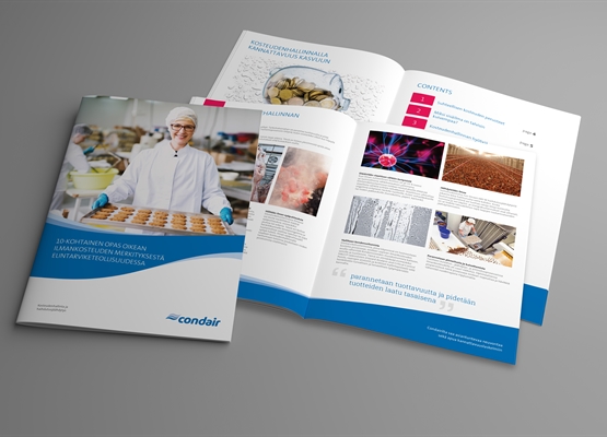 10-kohtainen opas elintarviketuotannon tuottavuuden parantamiseen kosteuden avulla