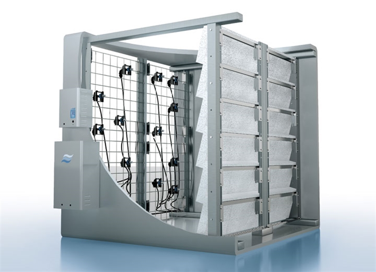 Sumuttava ja haihduttava Condair DL -hybridikostutin