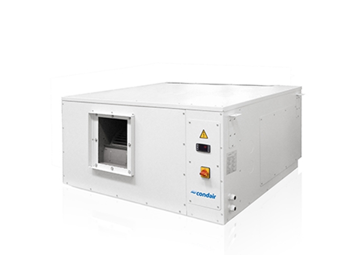 Condair DC ceiling mounted dehumidifier