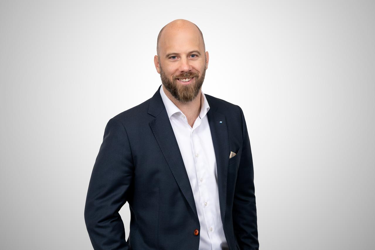 Reto Huser CFO Condair Group Reto Huser CFO Condair Group