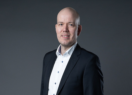 Juha-Matti Kuoppala, myyntijohtaja Condair Oy